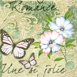 40er Tissue-Serviette, JOLIE, 600 Stück 88878