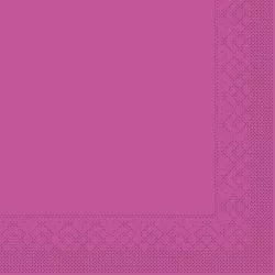 33er Tissue-Serviette, 1/4-FALZ, violett, 600 Stück SONDERPREIS 87690